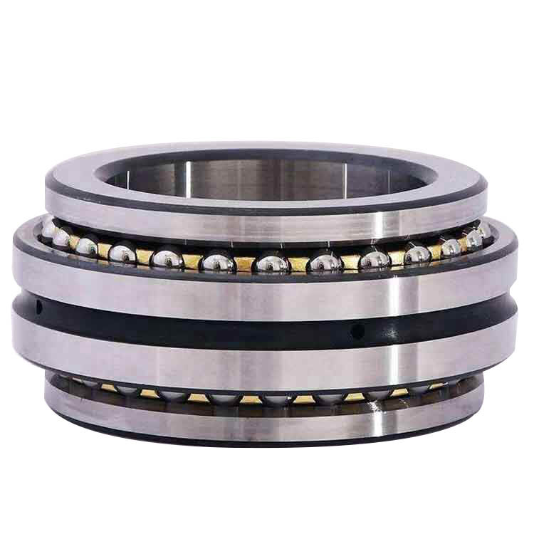 Double direction thrust ball bearings
