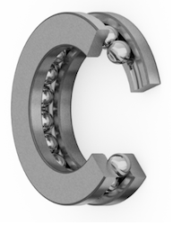 Full Complement Thrust Ball Bearings