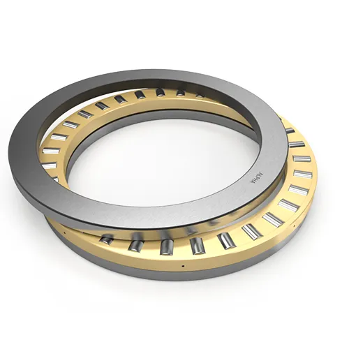 Single direction cylindrical thrust roller bearings