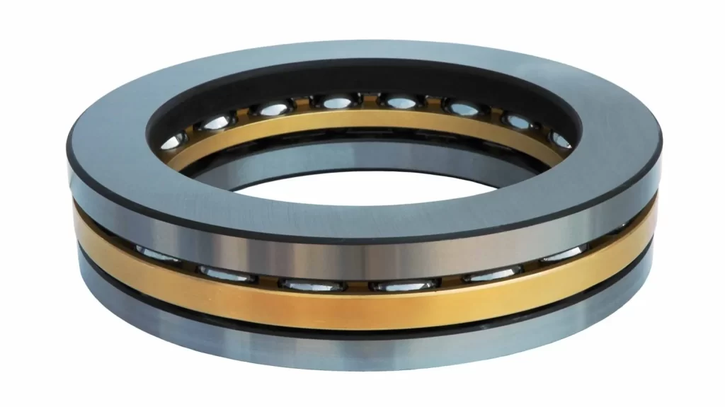 Single direction thrust ball bearings