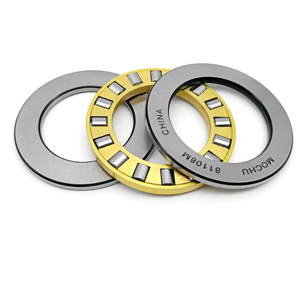 Thrust roller bearings
