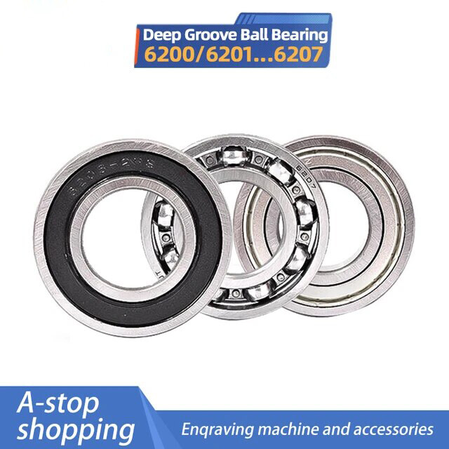 6203 bearing sealing and shielding