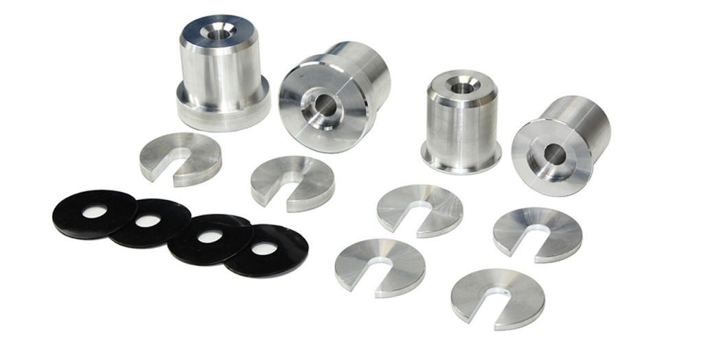 Aluminum bushings