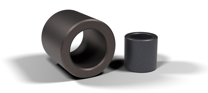 Graphite bushings