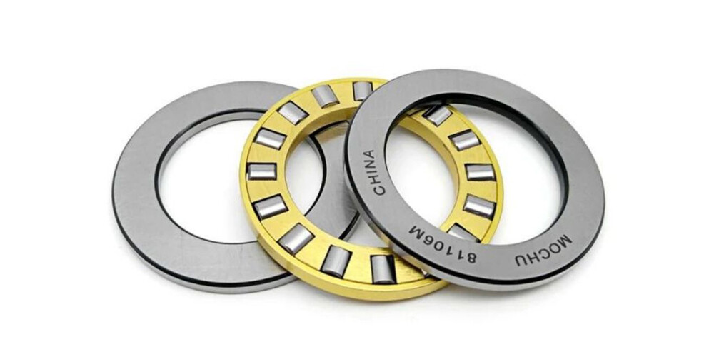 Thrust roller bearings