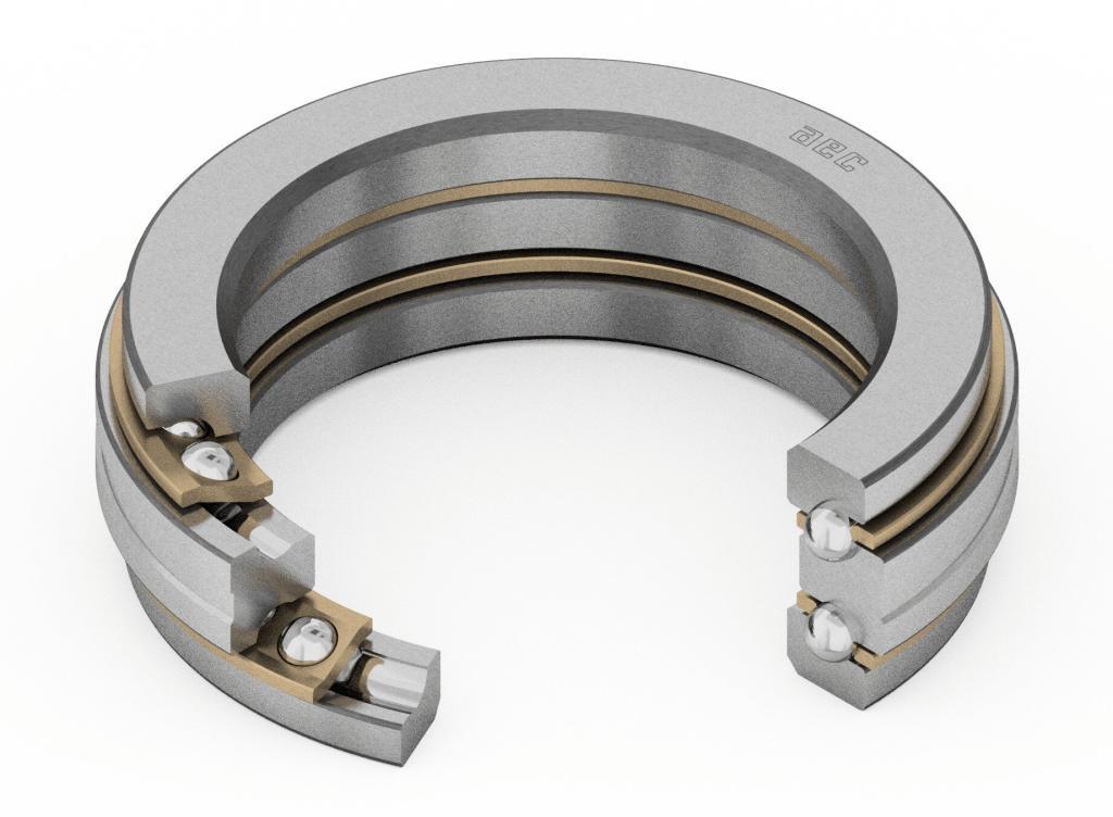 Angular contact thrust ball bearings