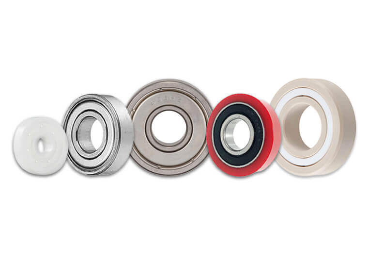 Ball bearing materials
