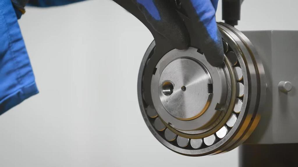 Bearing installation