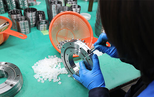 Crossed Roller Bearings Installation