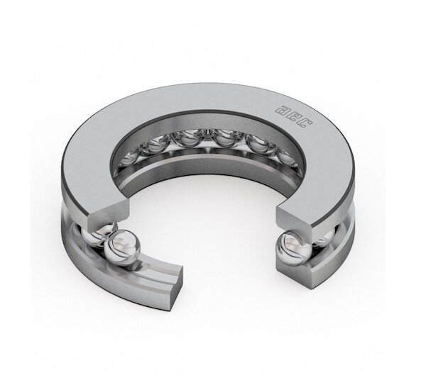 Full-complement-thrust-ball-bearings