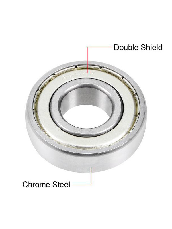 Sealed Chrome Steel Bearings