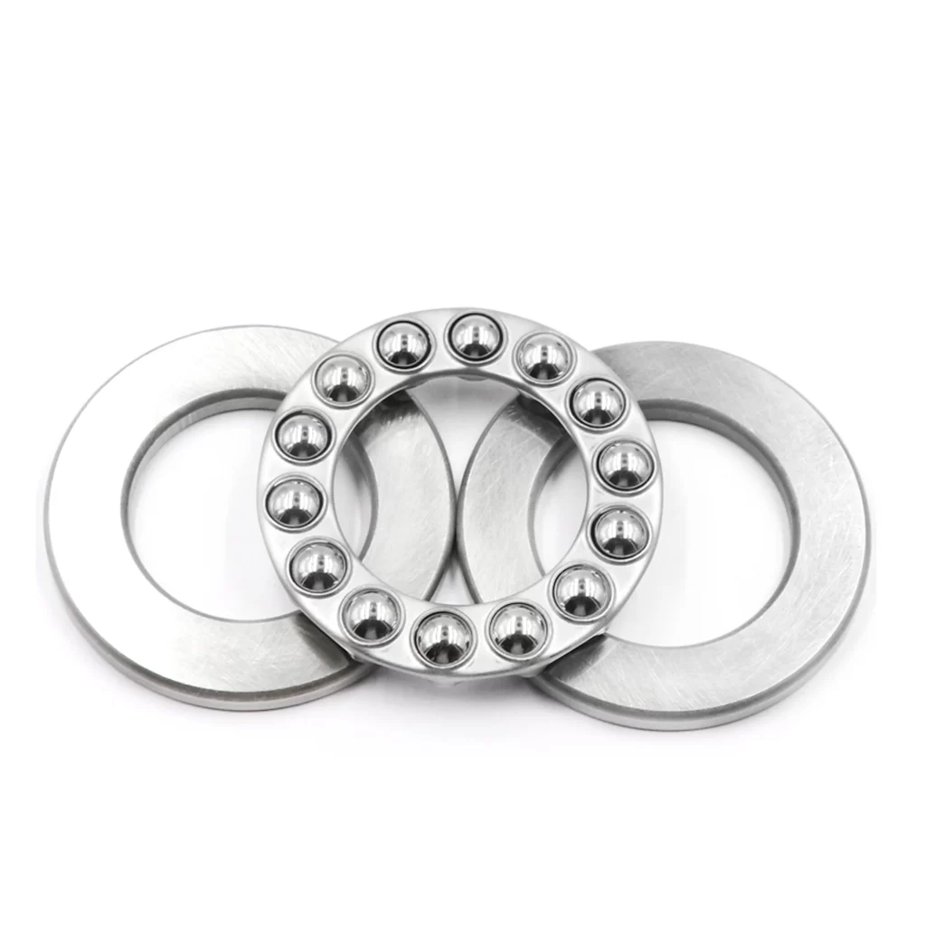 Stainless steel thrust ball bearings