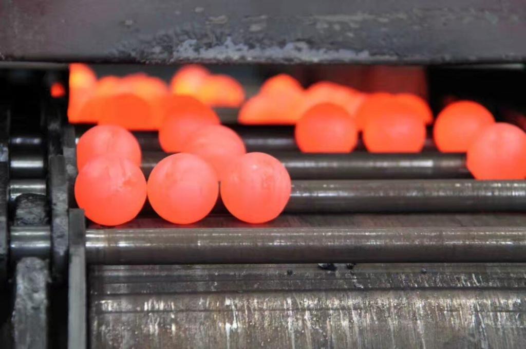 manuacturing ball