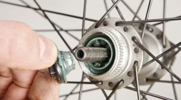 Bicycle ball bearings