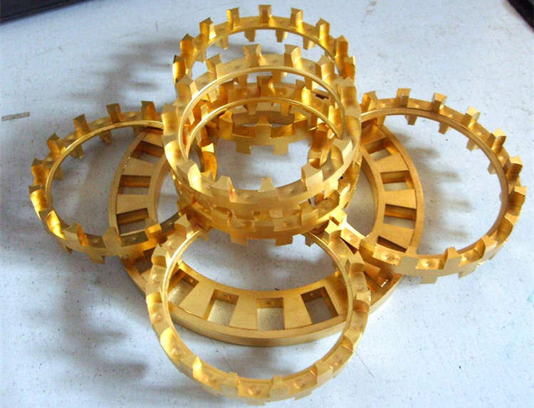 Brass cage bearing cage
