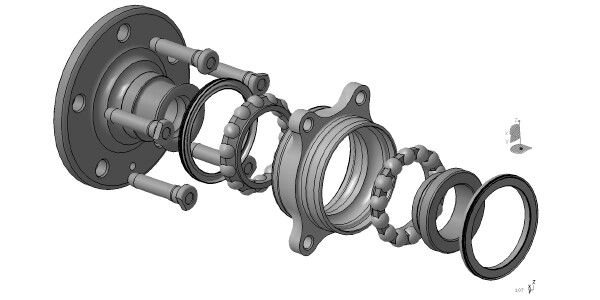 Car wheel bearings
