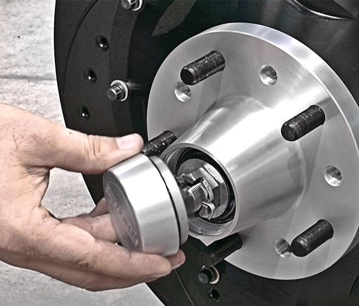 Heavy car wheel bearings