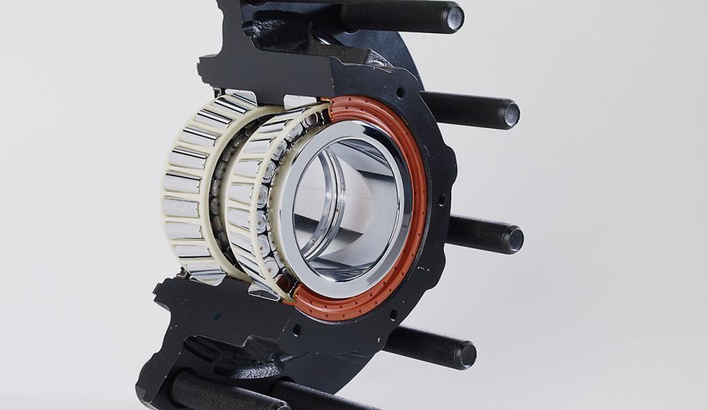 Tapered bearing installation