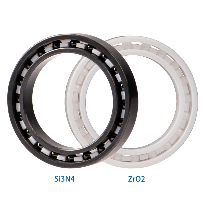 Zirconia Bearings vs Silicon Nitride Bearings