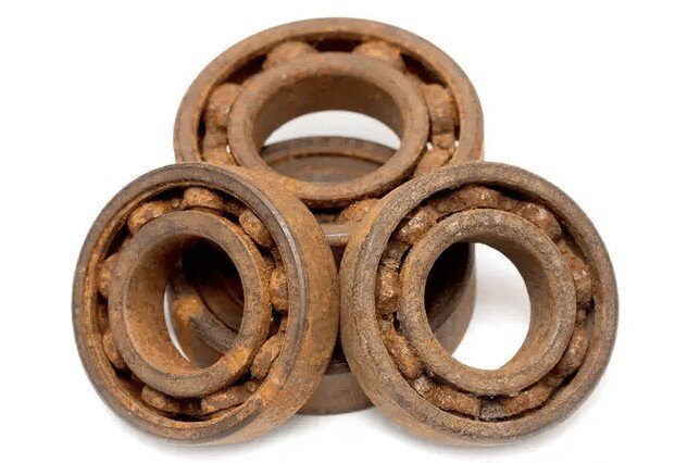 bearings rust