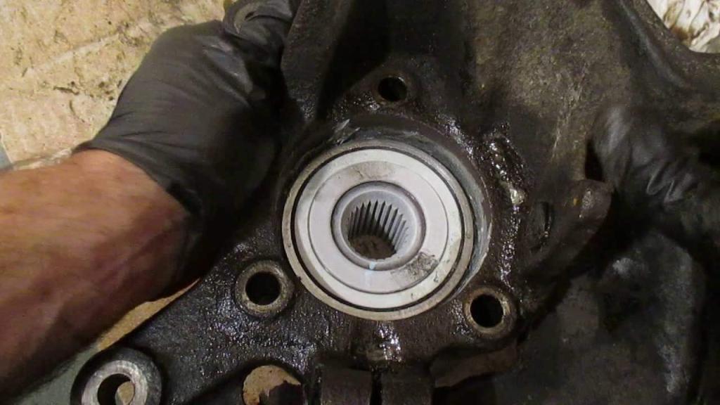 cold installation car bearings