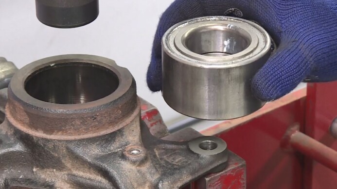 install car bearings