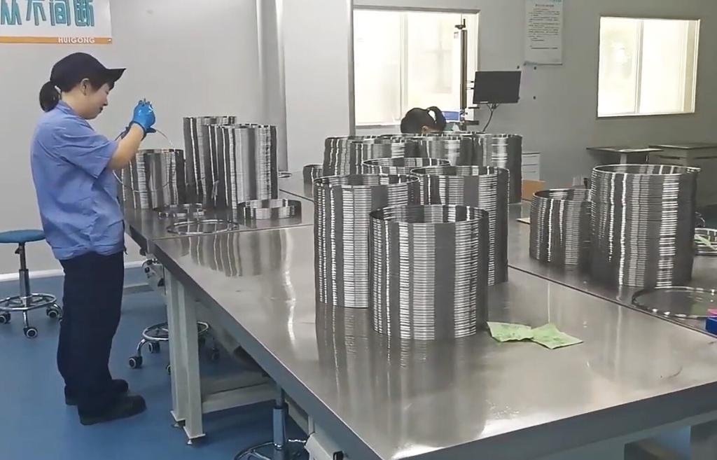 Thin-section-bearing-manufacturing