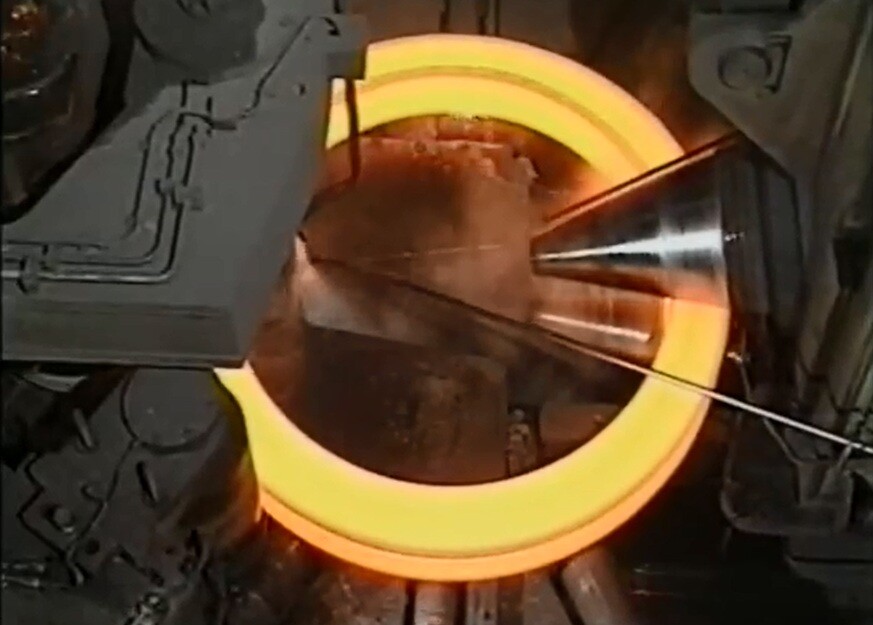 bearing forging