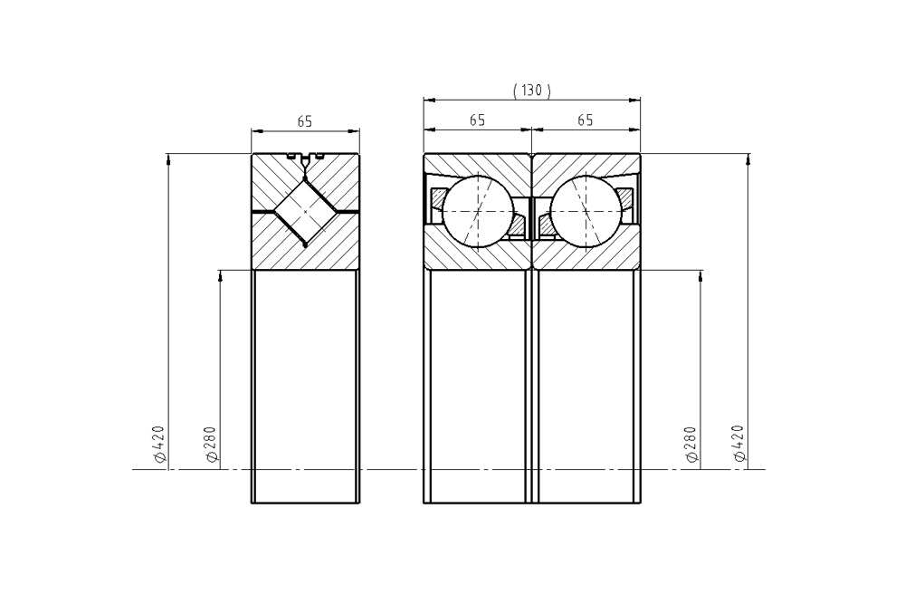 Guide to Crossed Roller Bearing Dimensions