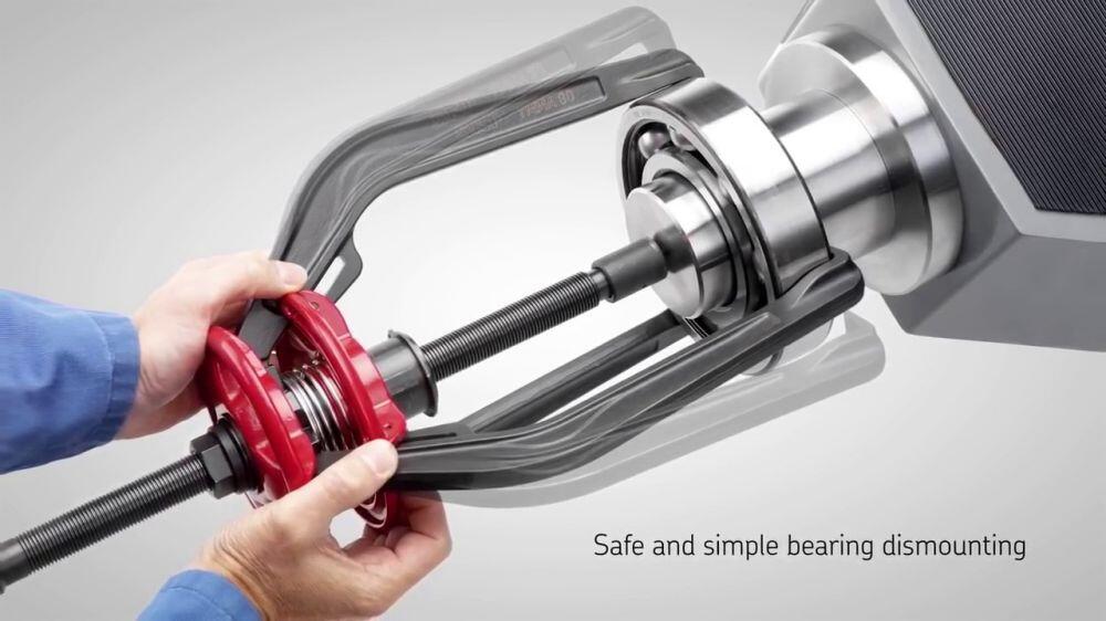 Puller bearings