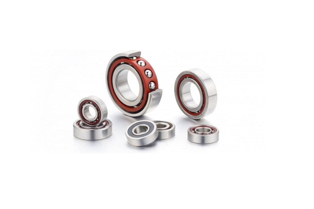 Angular contact ball bearings for CNC machine tools