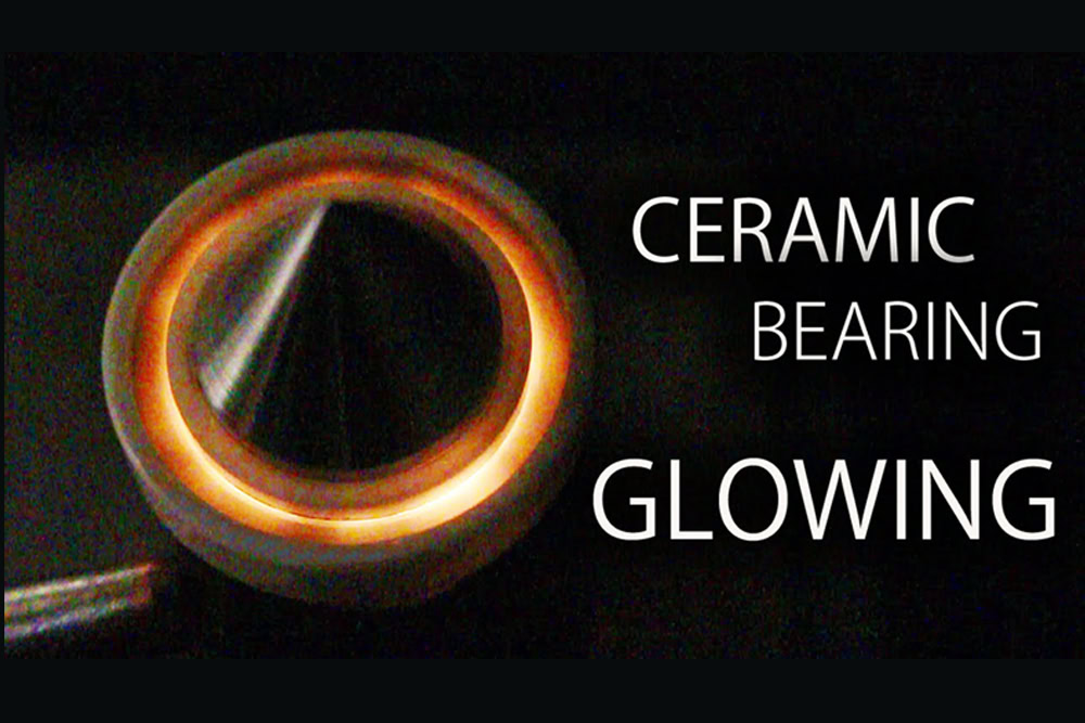 Why Do Ceramic Bearings Glow at High Speeds?