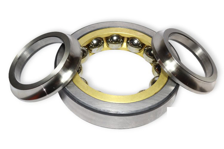 Four-point contact ball bearings