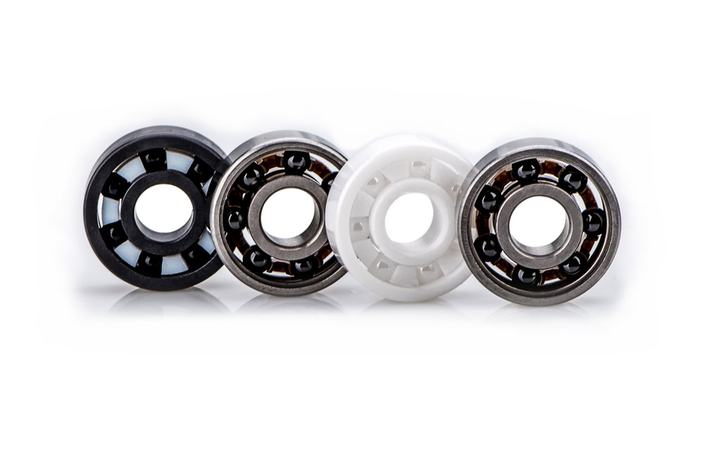 What are Common Types of Ceramic Bearings