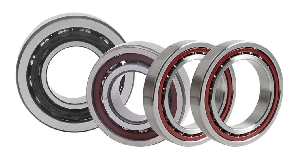 Angular contact ball bearings