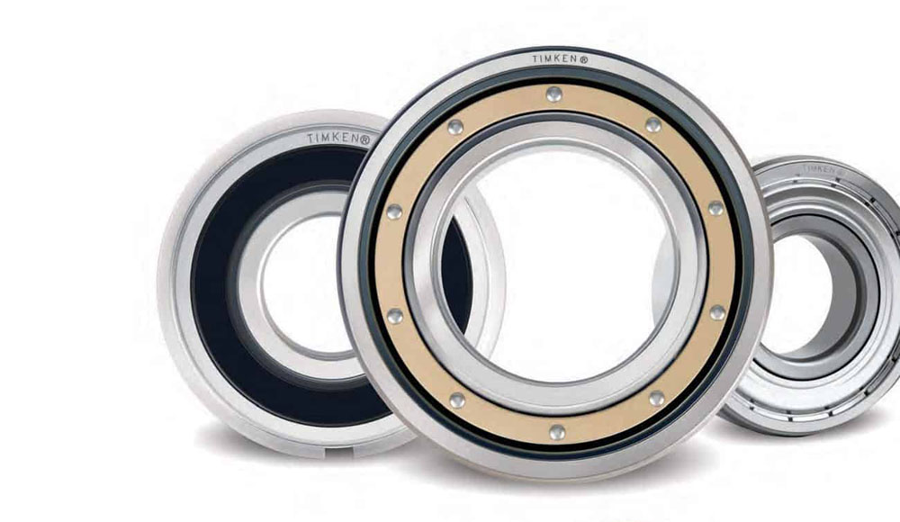 Deep groove ball bearings