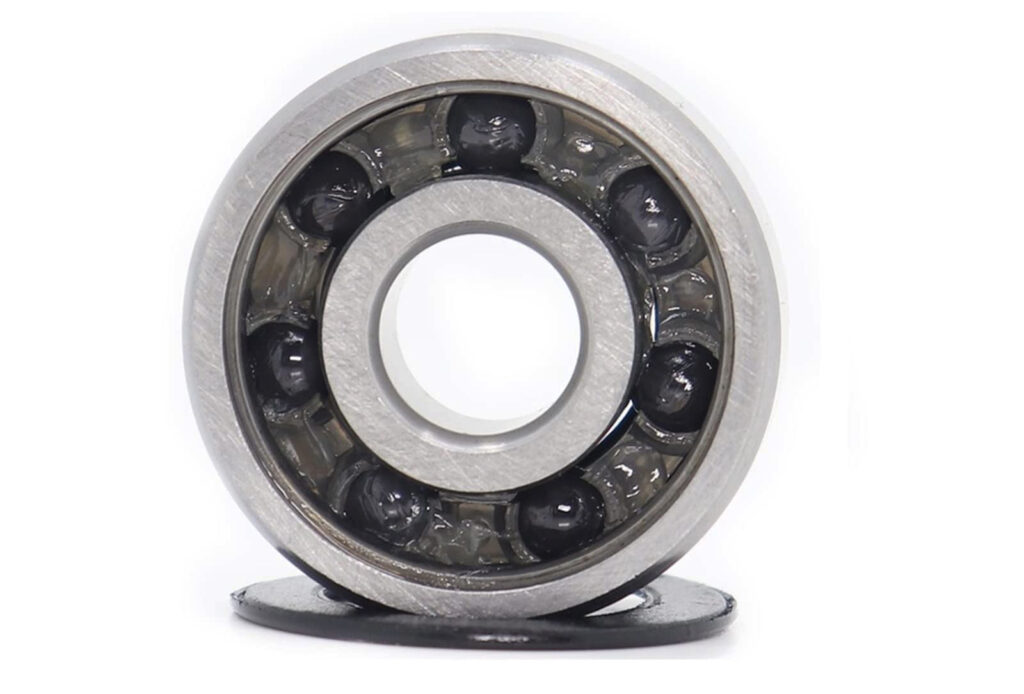 Hybrid ceramic bearings