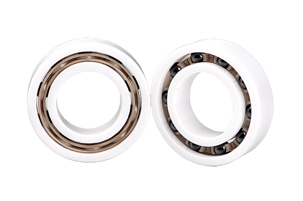 Difference Between PTFE and PEEK Bearing Cages