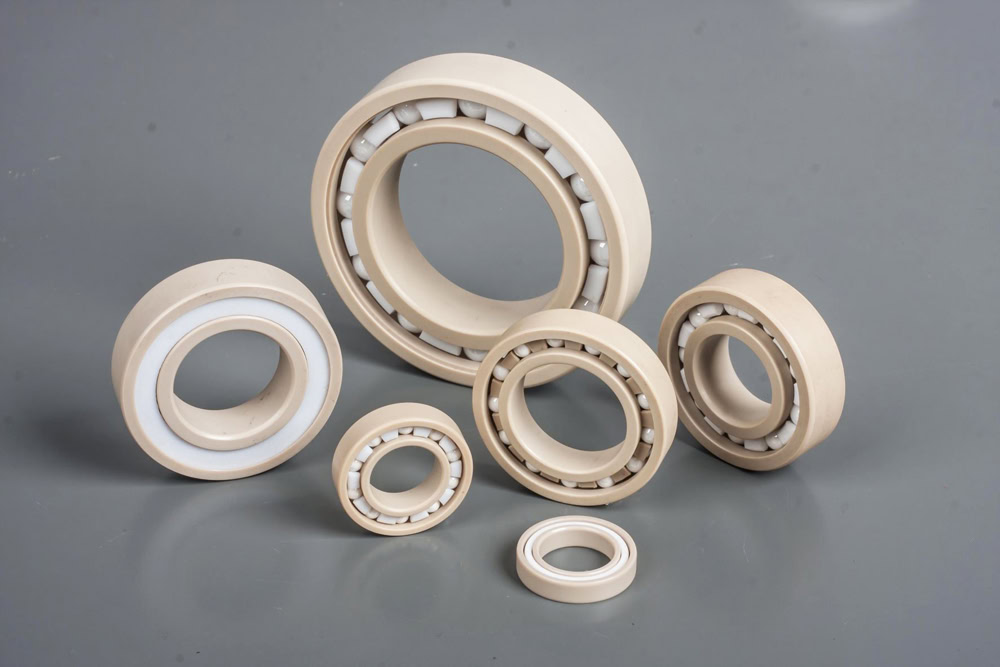 Plastic bearings