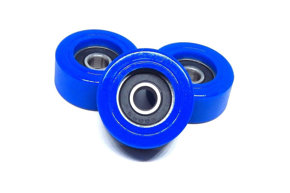 Rubber-bearings