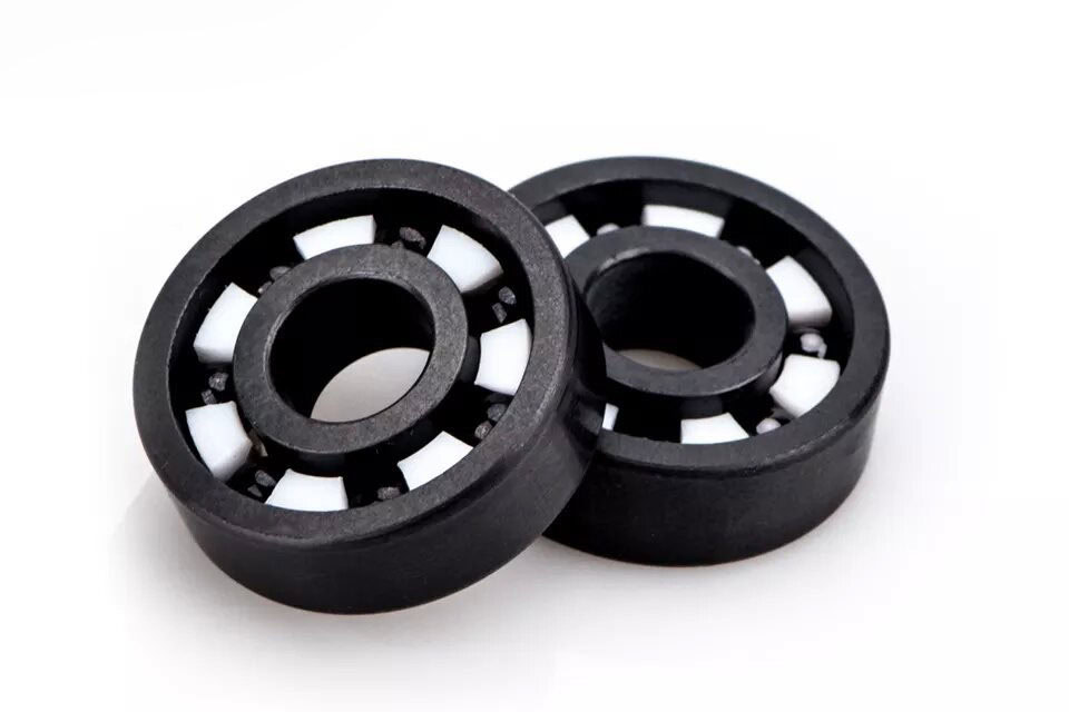 Silicon carbide ceramic bearings