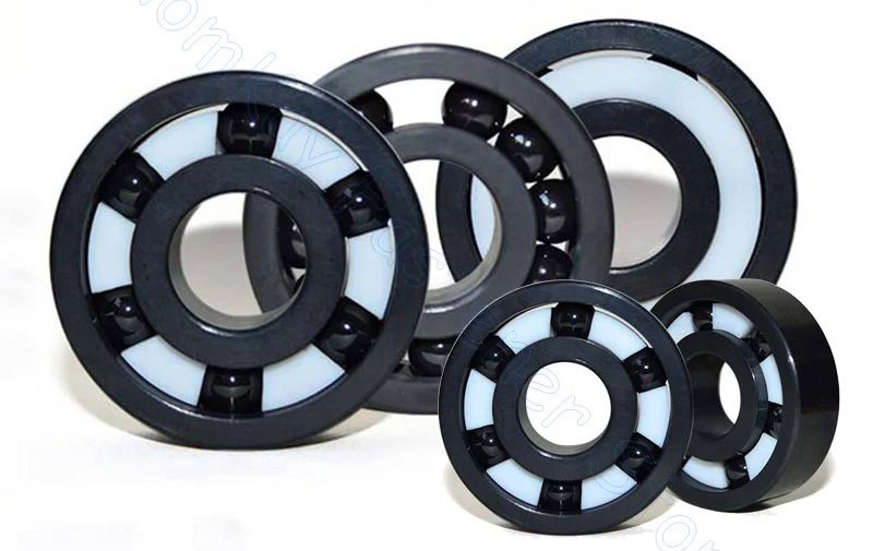 Silicon nitride ceramic bearings