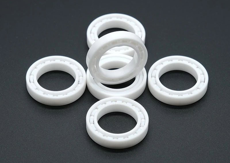 Zirconia ceramic bearings