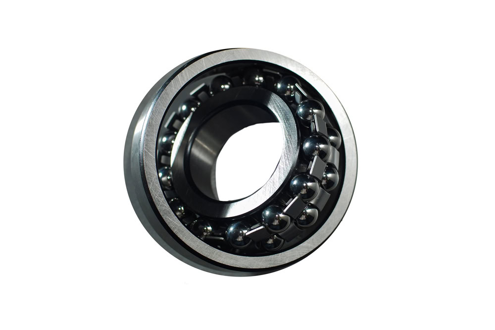 Built in insulation coating bearings