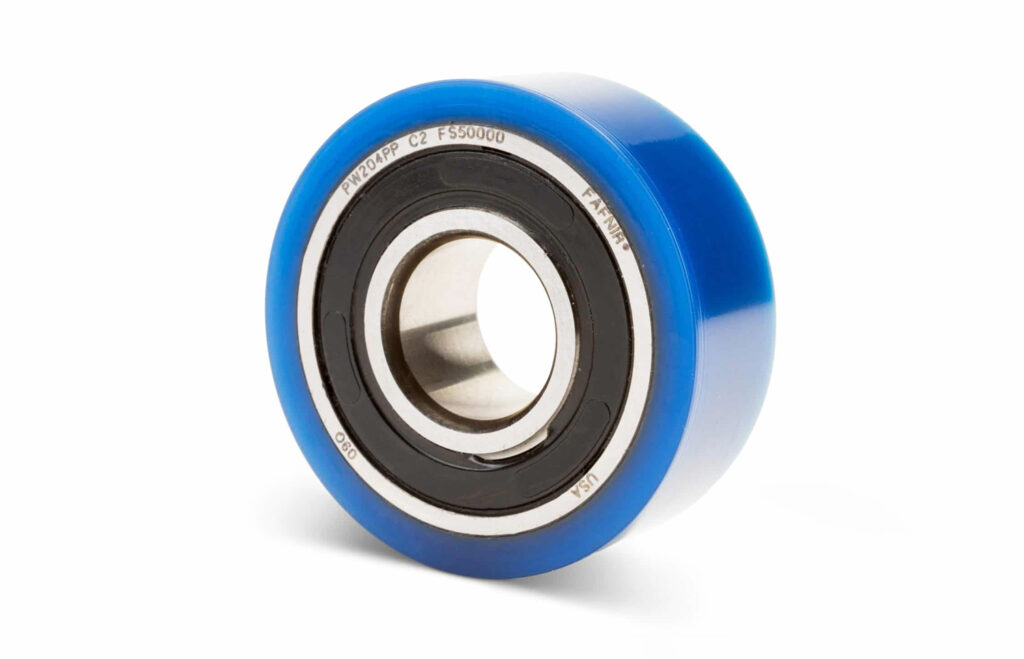 PPS coated insulated bearings