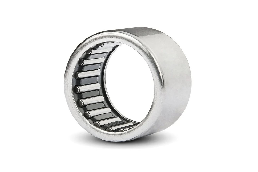 Stamped stainless steel needle roller bearings 1